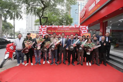 NHỮNG HÌNH ẢNH TRAO GIẢI “TRI ÂN KHÁCH HÀNG NĂM 2020”