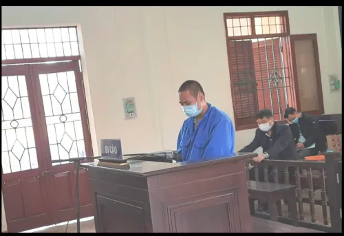 Lĩnh 6 năm tù vì bán sơn giả “xem có giống hàng thật không”
