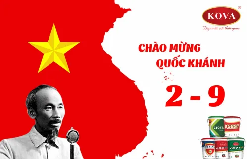 Thông báo Lịch nghỉ Lễ Quốc khánh 02.09