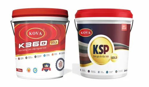 Thông báo thay đổi bao bì K360-GOLD và KSP-GOLD
