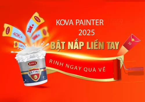 Thông báo triển khai chương trình “KOVA PAINTER 2025”