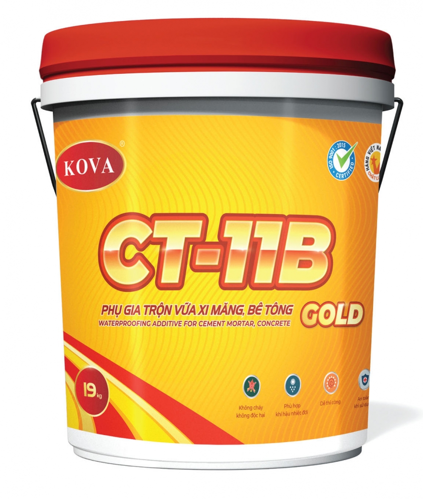 Phụ gia trộn vữa xi măng, bê tông