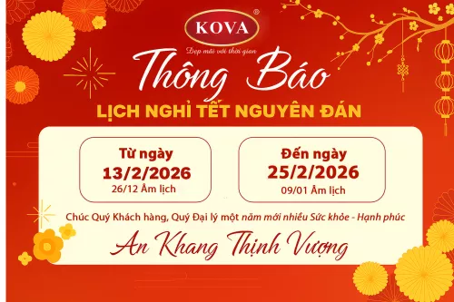 Thông báo nghỉ Tết Nguyên đán