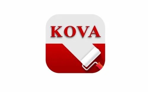 Thông báo về việc hoàn tất nâng cấp ứng dụng KOVA PAINTER
