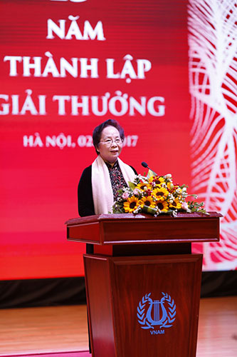 Giải thưởng KOVA Lần thứ 15-2017