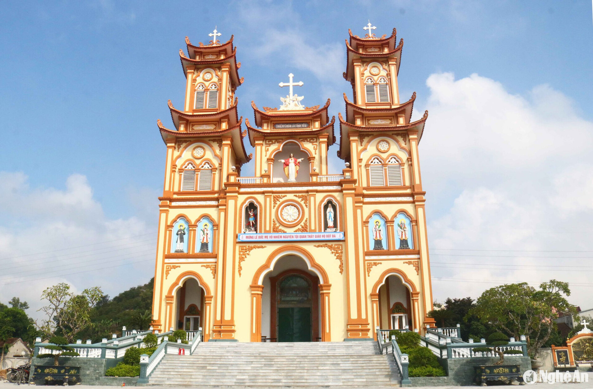 Giáo Xứ Bột Đà