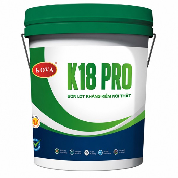 Sơn Lót kháng kiềm nội thất